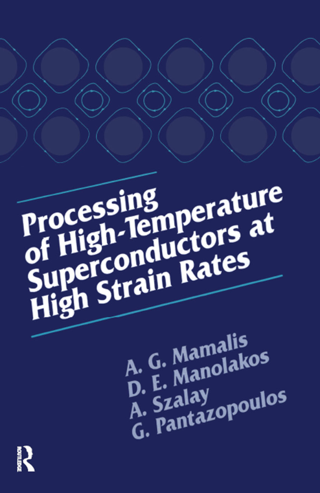 Processing of High-Temperature Superconductors at High Strain 1st Edition â€“ PDF/EPUB Version Downloadable