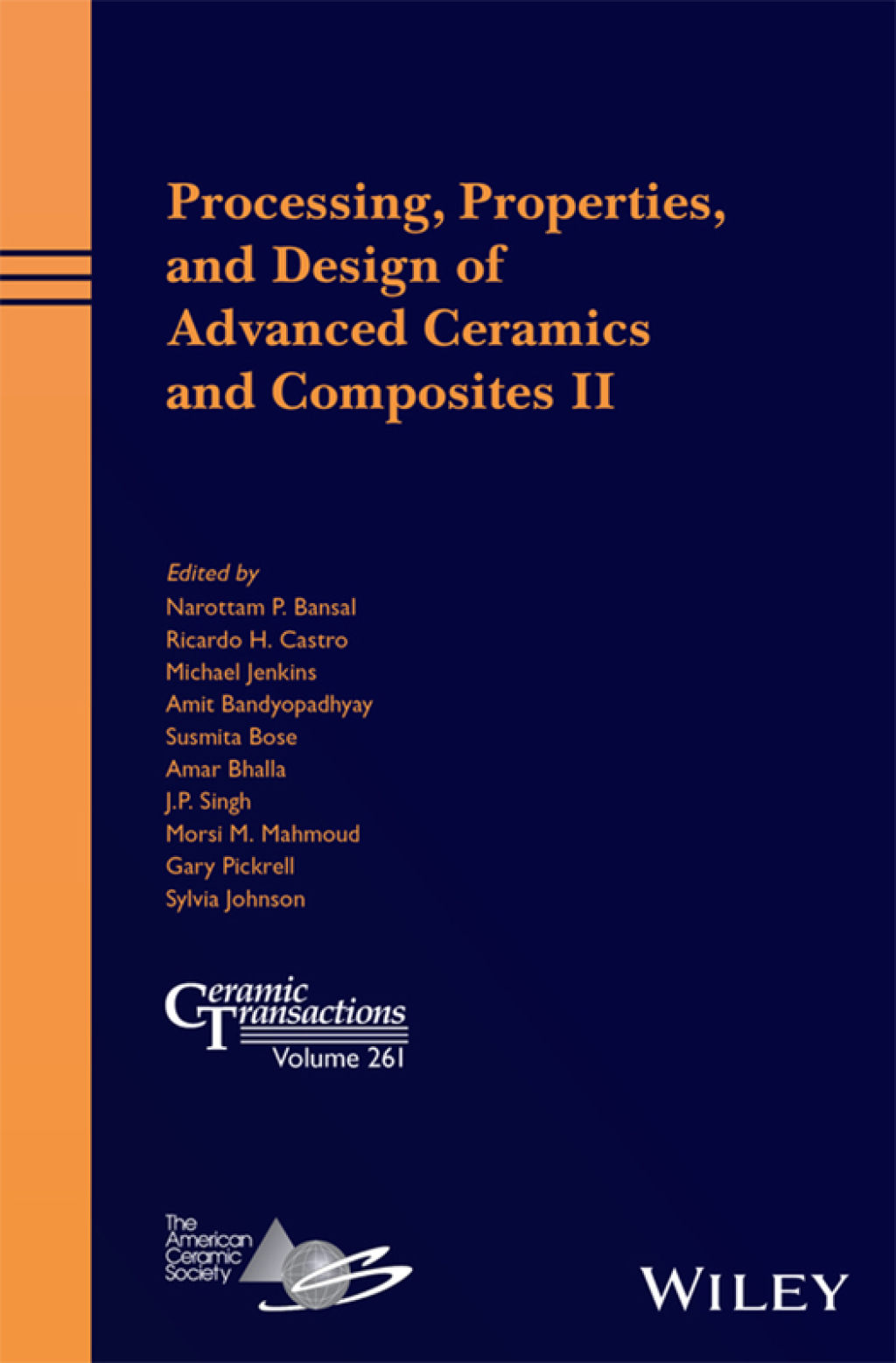 Processing, Properties, and Design of Advanced Ceramics and Composites II 1st Edition â€“ PDF/EPUB Version Downloadable