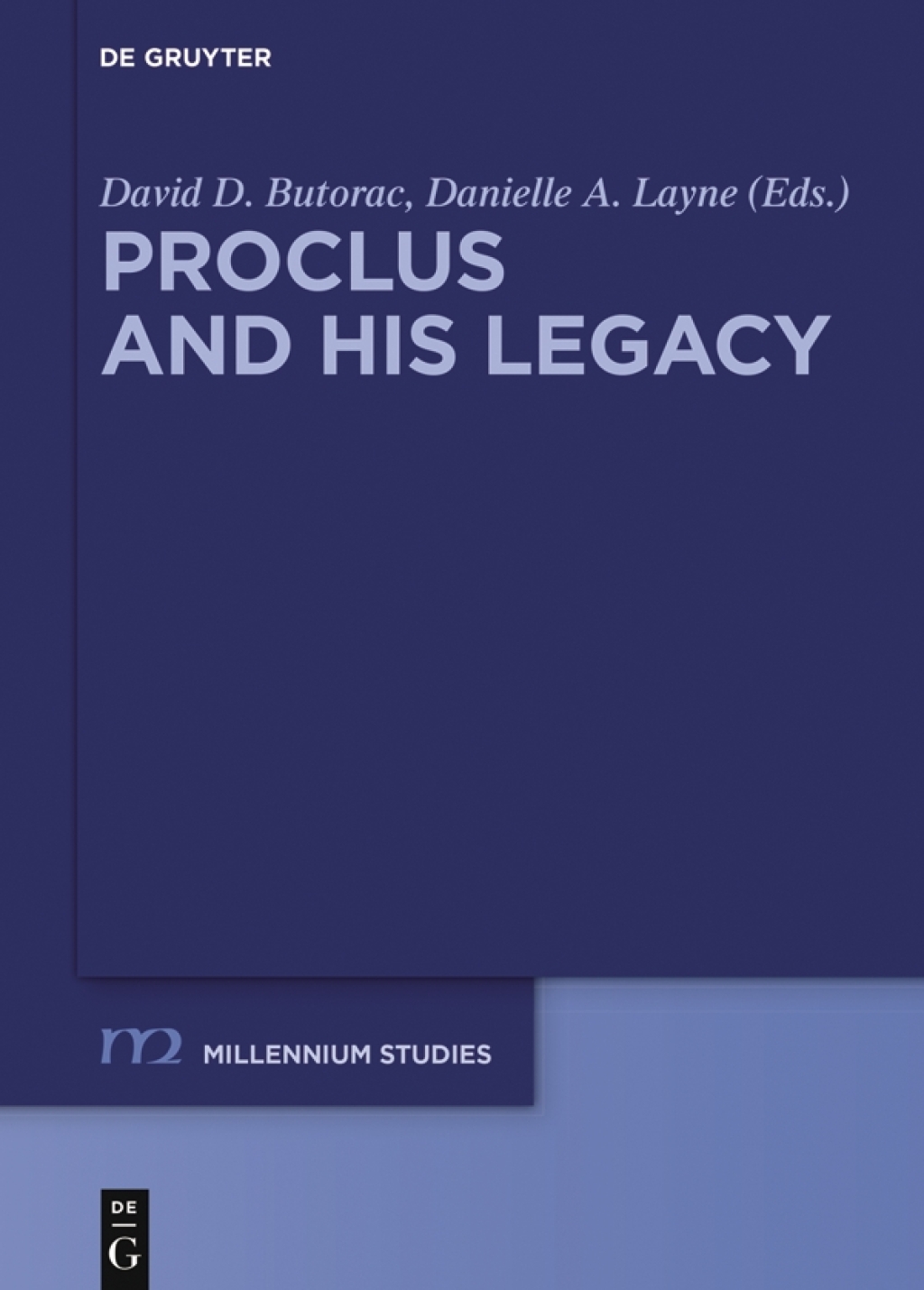 Proclus and his Legacy 1st Edition â€“ PDF/EPUB Version Downloadable