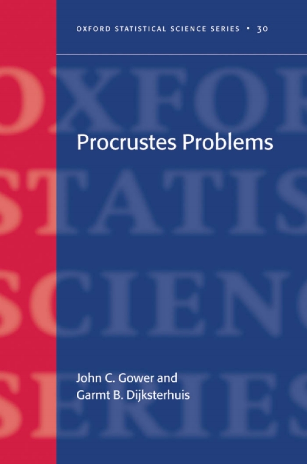 Procrustes Problems  â€“ PDF/EPUB Version Downloadable