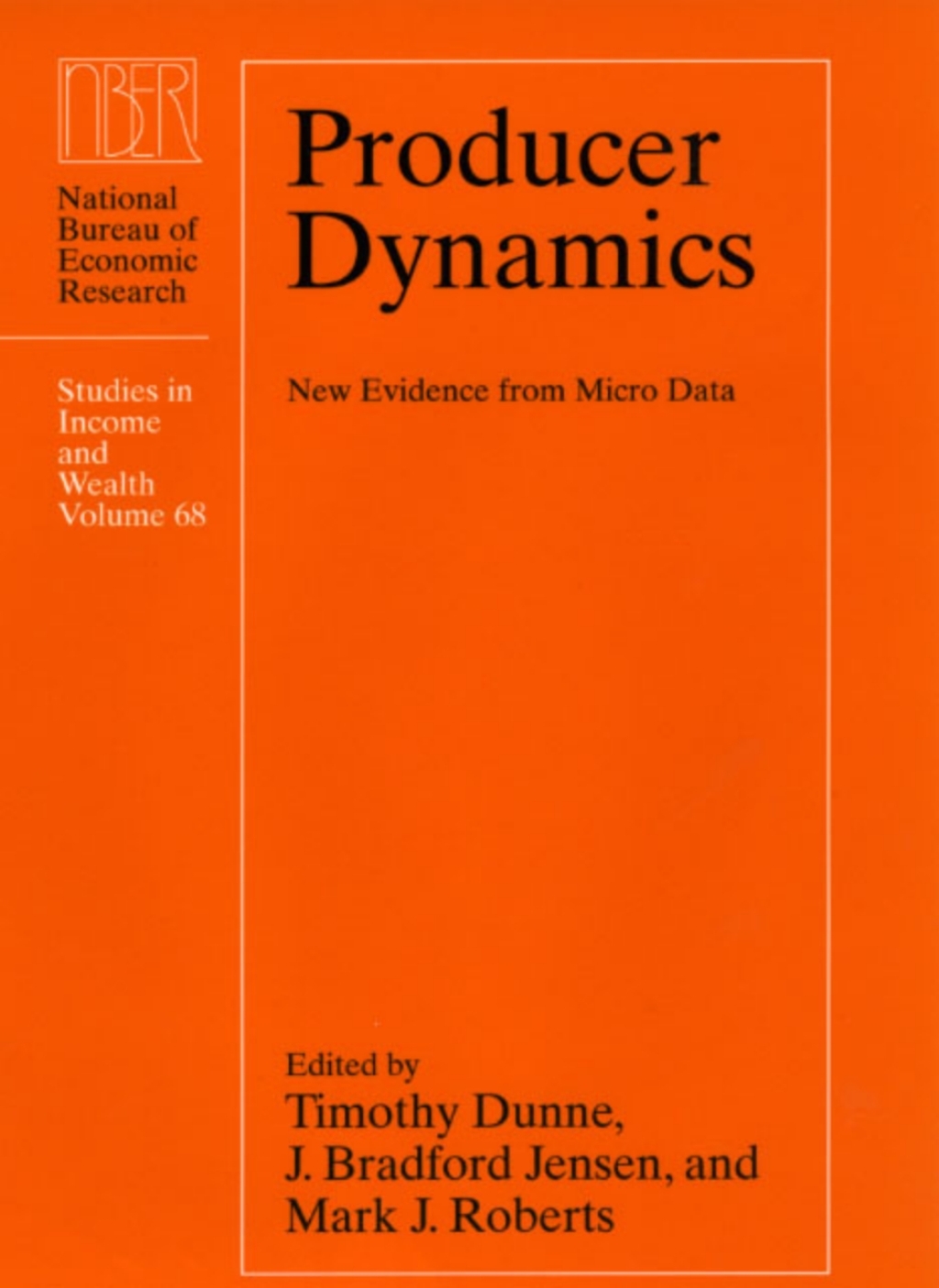 Producer Dynamics New Evidence from Micro Data 1st Edition â€“ PDF/EPUB Version Downloadable