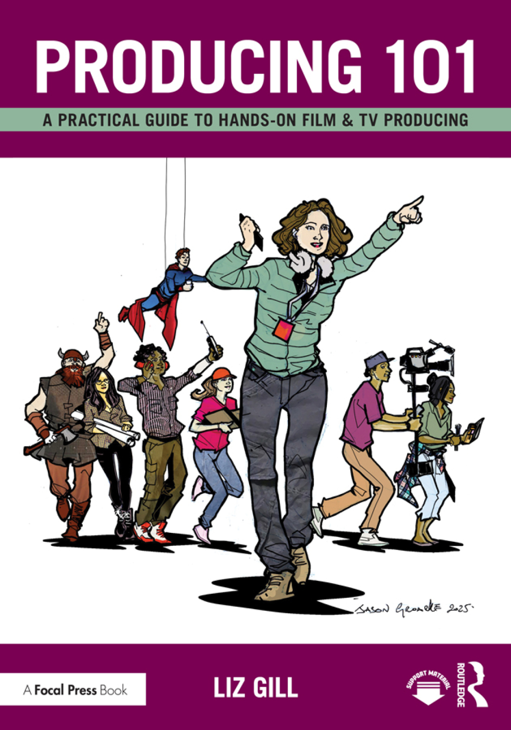 Producing 101 A Practical Guide to Hands-On Film & TV Producing 1st Edition â€“ PDF/EPUB Version Downloadable