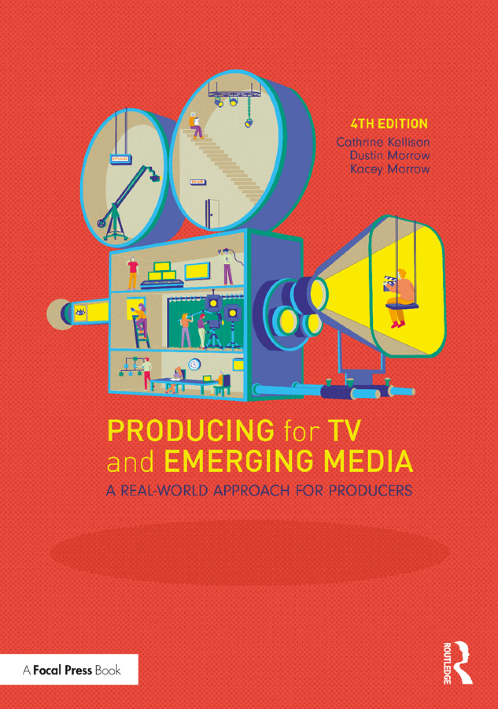 Producing for TV and Emerging Media A Real-World Approach for Producers 4th Edition â€“ PDF/EPUB Version Downloadable