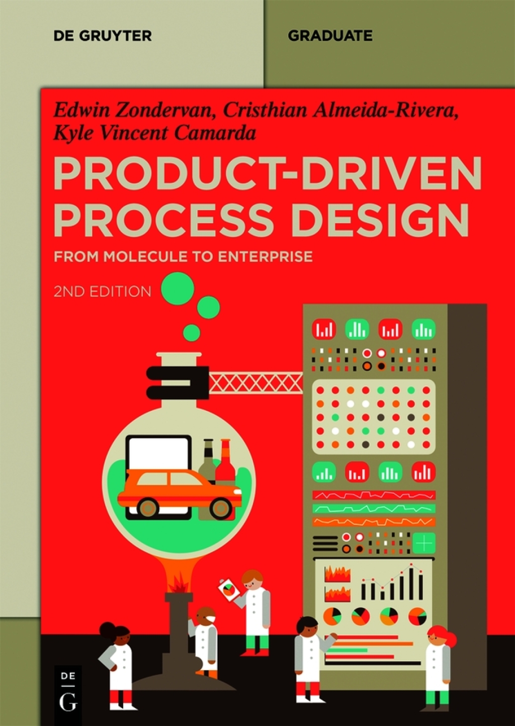 Product-Driven Process Design From Molecule to Enterprise 2nd Edition â€“ PDF/EPUB Version Downloadable