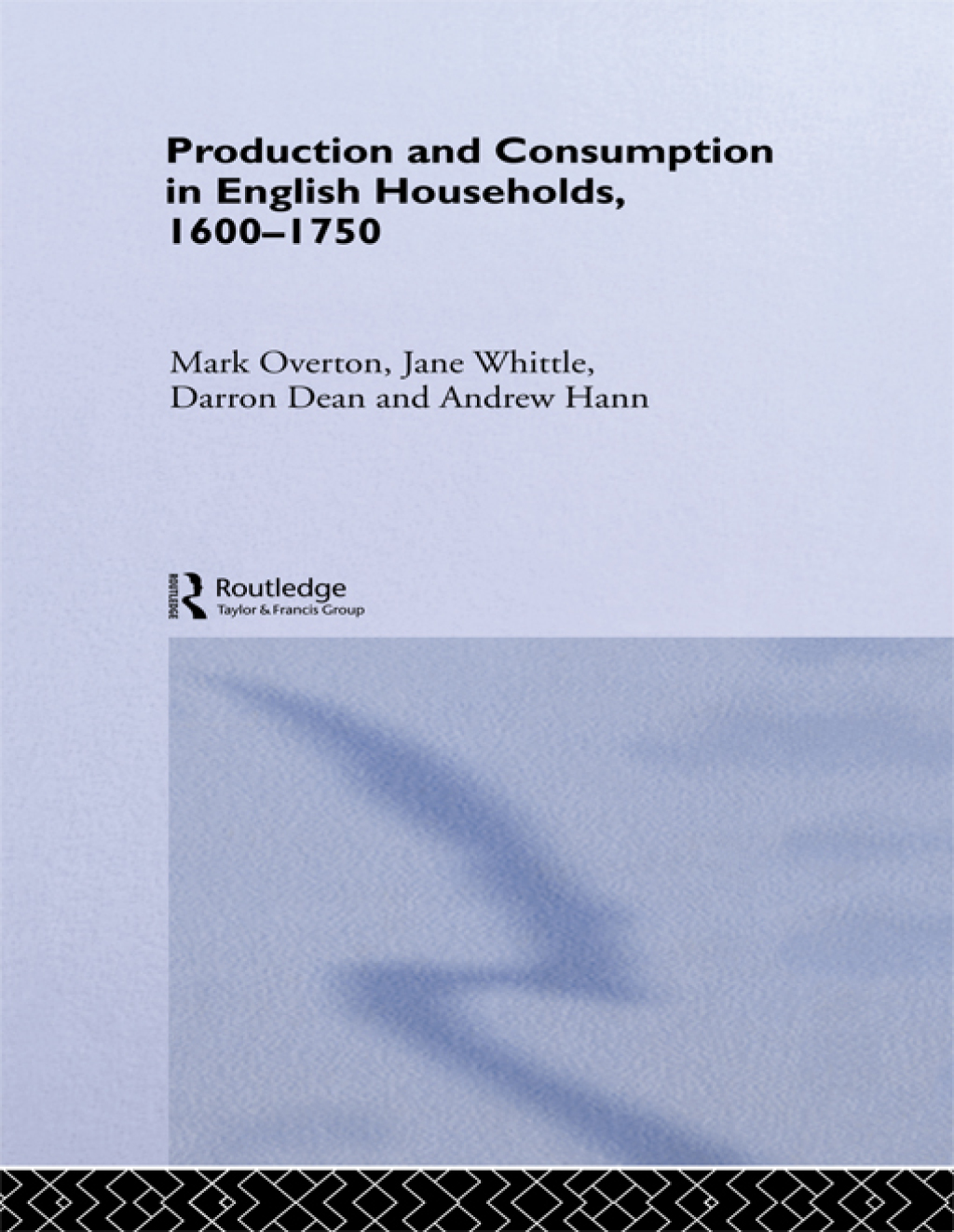 Production and Consumption in English Households 1600-1750 1st Edition â€“ PDF/EPUB Version Downloadable