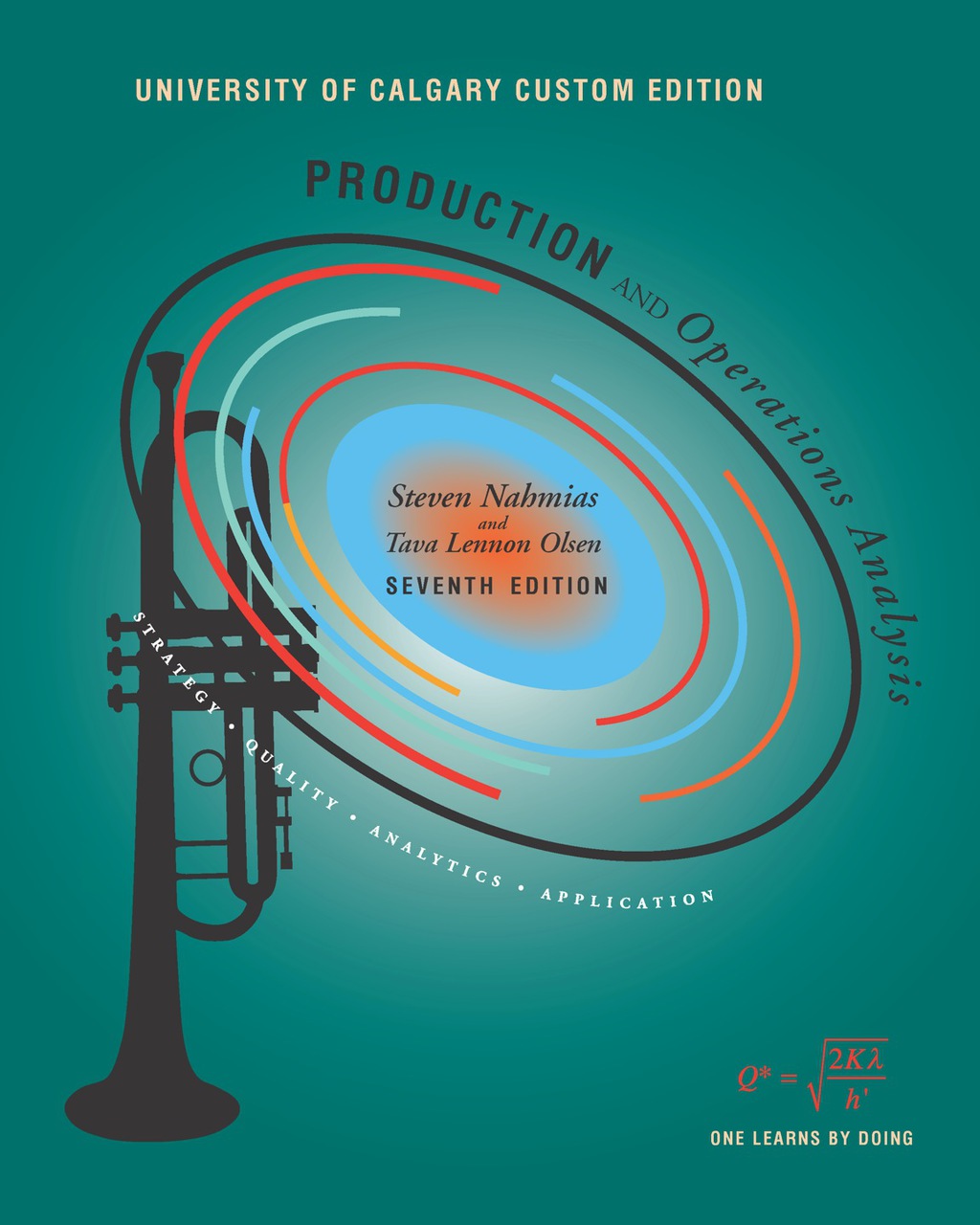 Production and Operations Analysis: University of Calgary Custom Edition 1st Edition â€“ PDF/EPUB Version Downloadable
