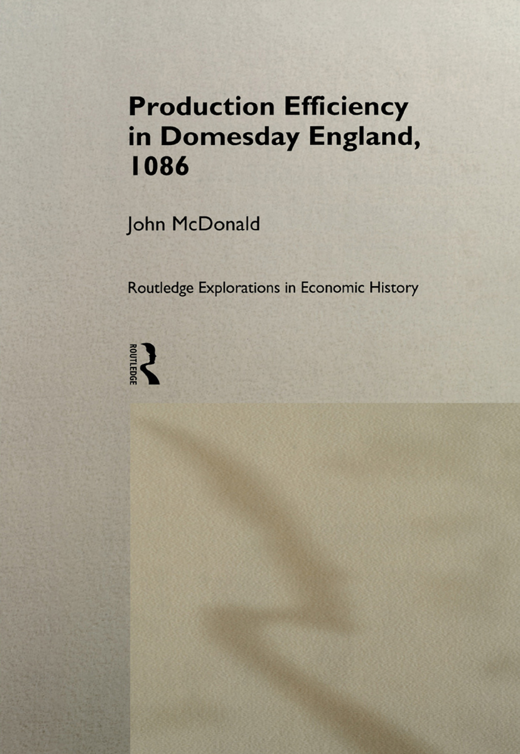 Production Efficiency in Domesday England, 1086 1st Edition â€“ PDF/EPUB Version Downloadable