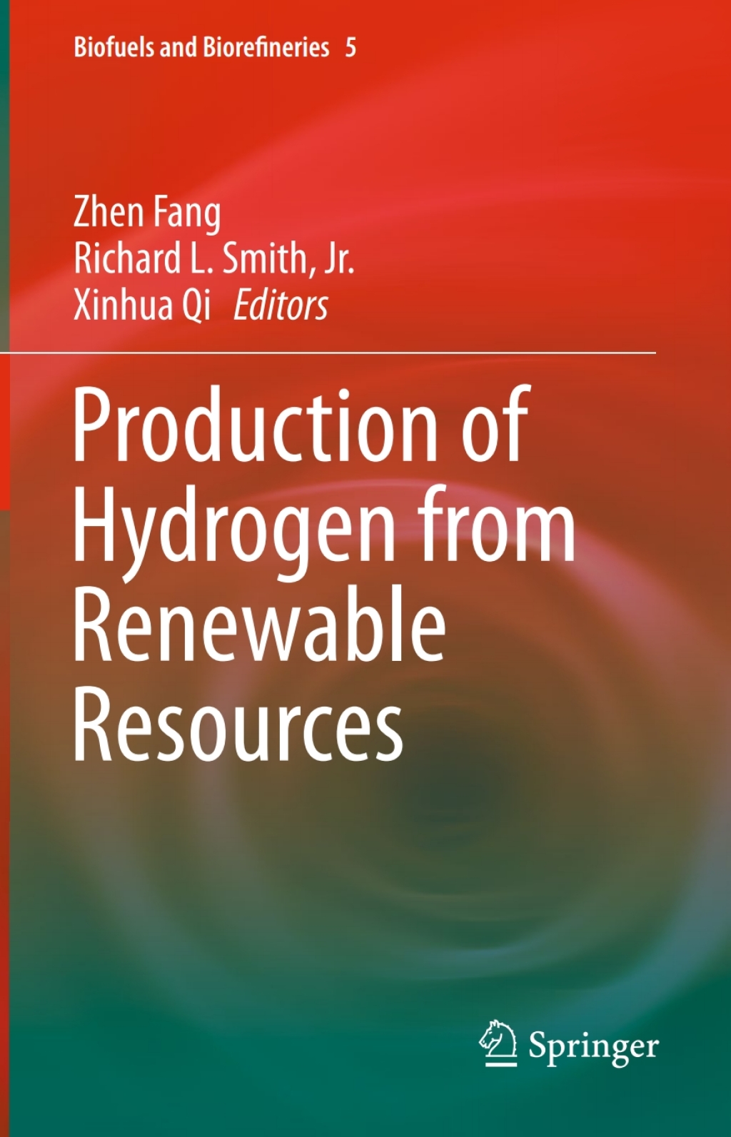 Production of Hydrogen from Renewable Resources  â€“ PDF/EPUB Version Downloadable