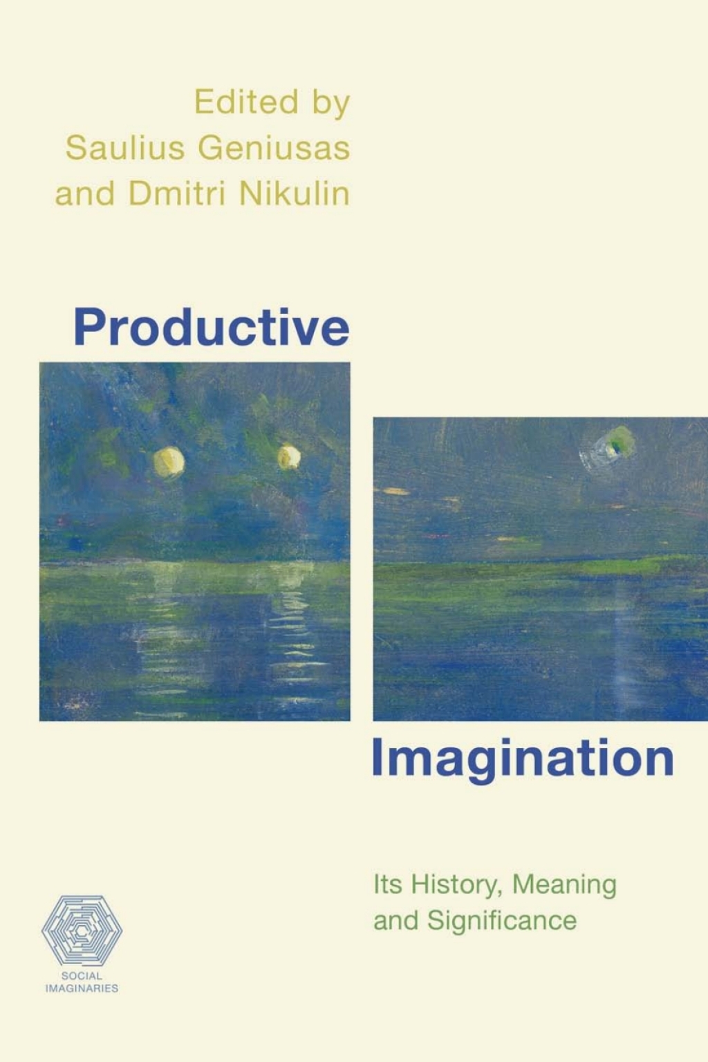 Productive Imagination Its History, Meaning and Significance 1st Edition â€“ PDF/EPUB Version Downloadable