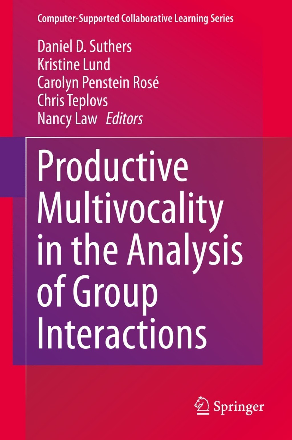 Productive Multivocality in the Analysis of Group Interactions  â€“ PDF/EPUB Version Downloadable