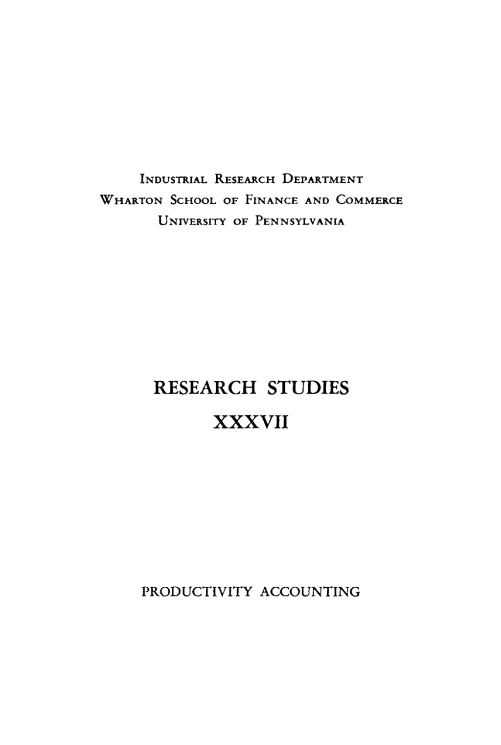 Productivity Accounting  â€“ PDF/EPUB Version Downloadable