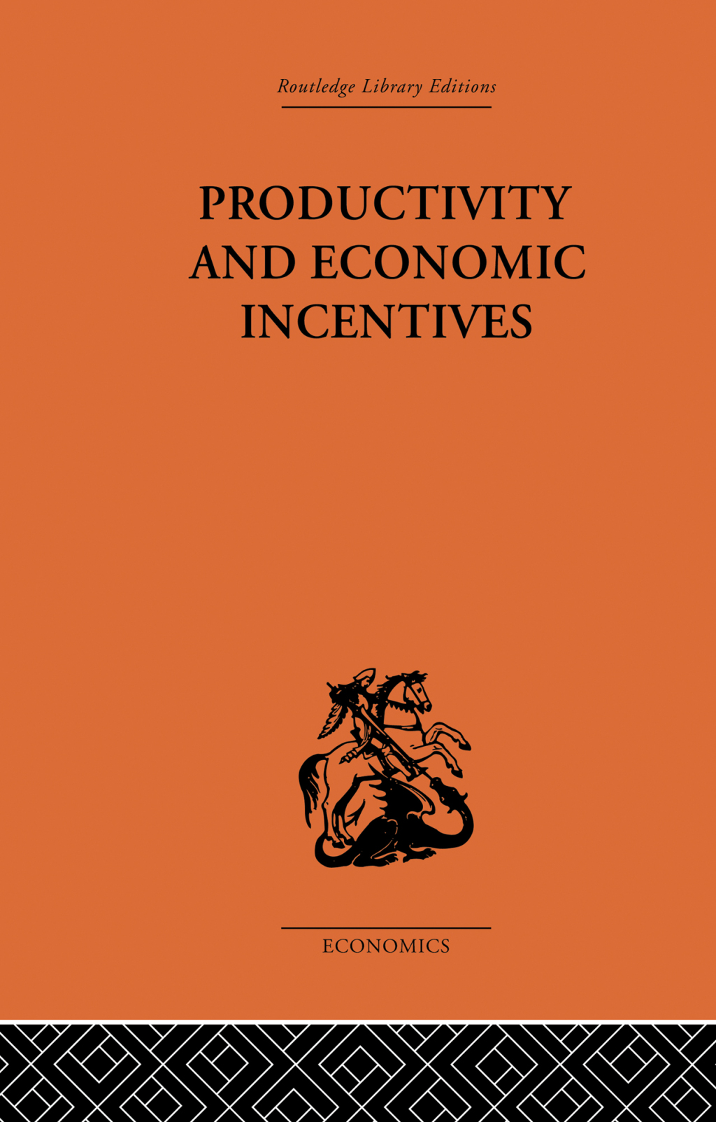 Productivity and Economic Incentives 1st Edition â€“ PDF/EPUB Version Downloadable