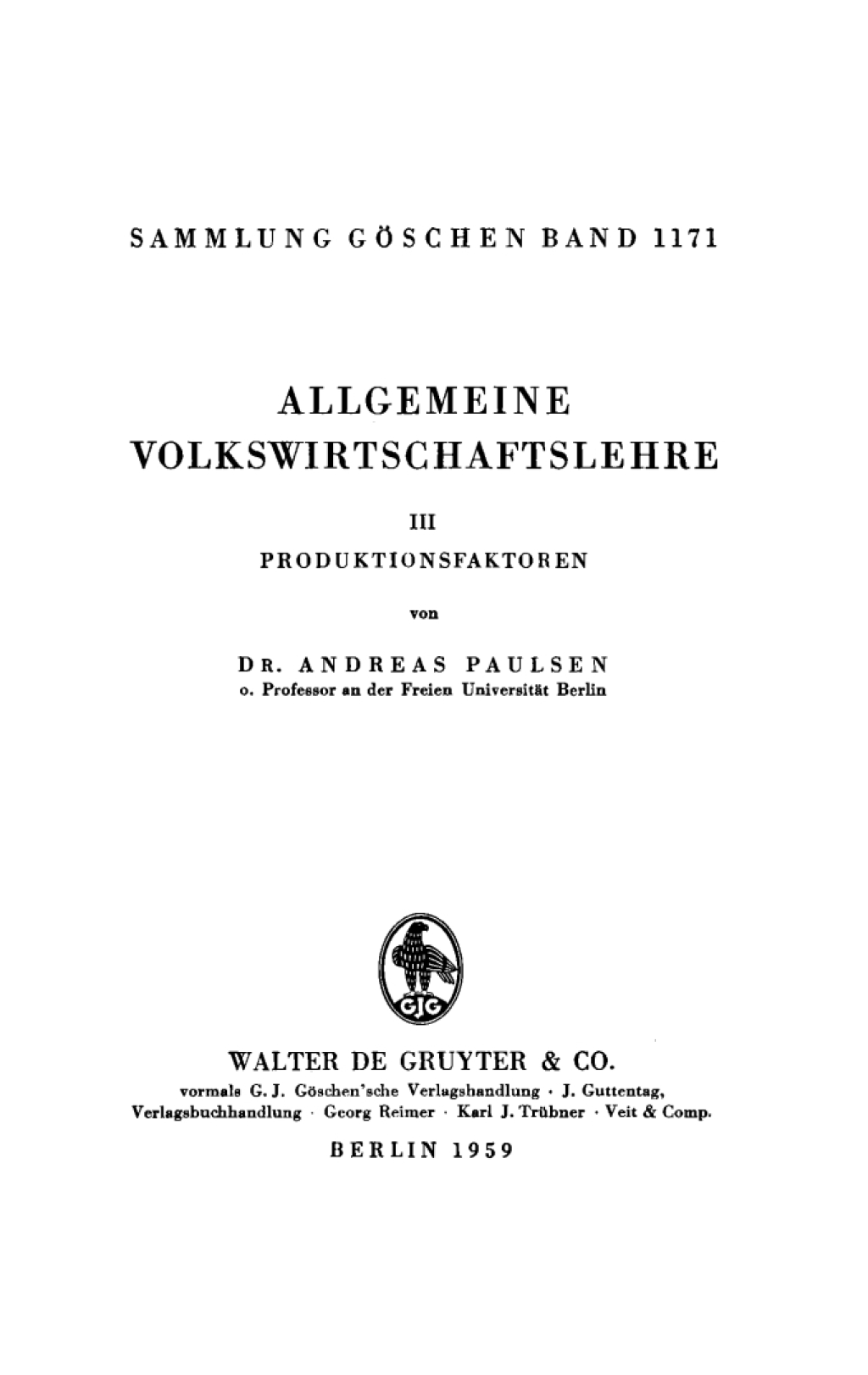 Produktionsfaktoren 1st Edition â€“ PDF/EPUB Version Downloadable