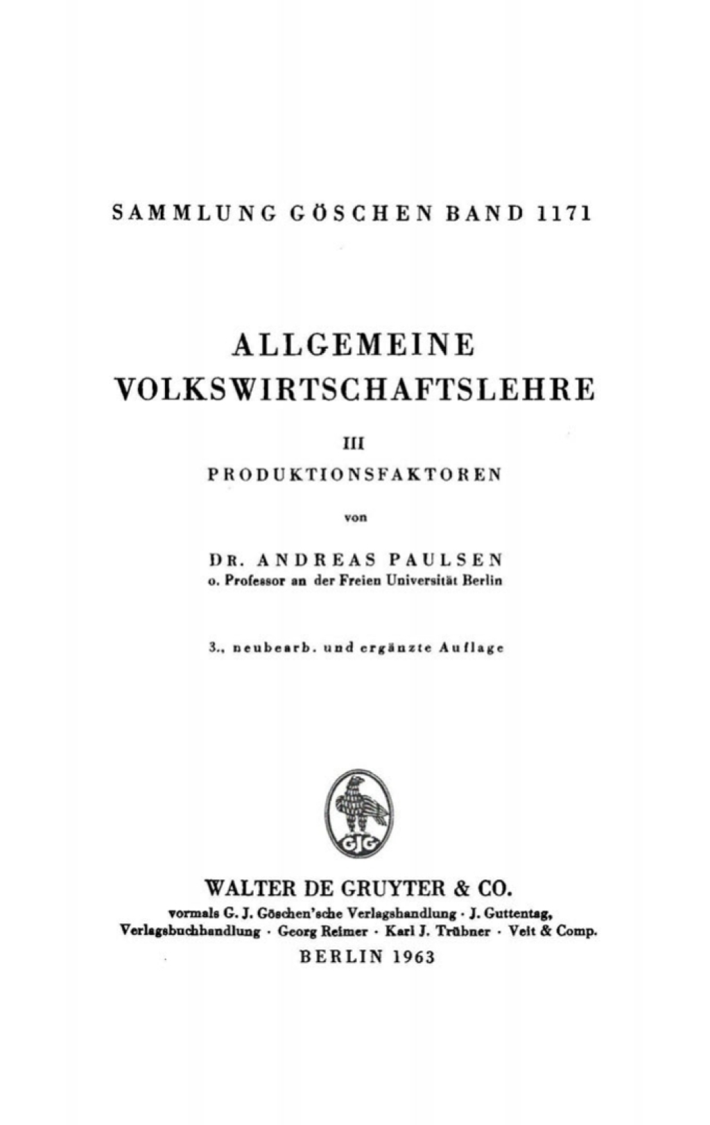 Produktionsfaktoren 3rd Edition â€“ PDF/EPUB Version Downloadable
