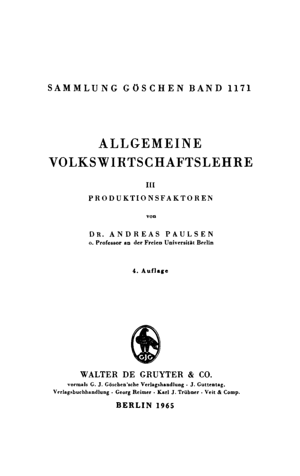 Produktionsfaktoren 4th Edition â€“ PDF/EPUB Version Downloadable