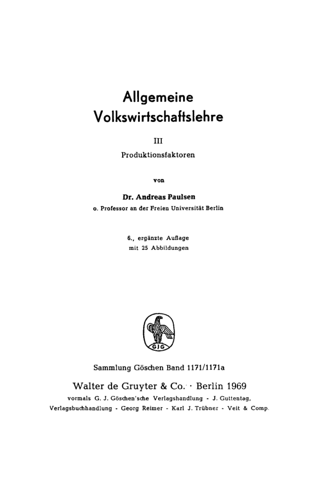 Produktionsfaktoren 6th Edition â€“ PDF/EPUB Version Downloadable