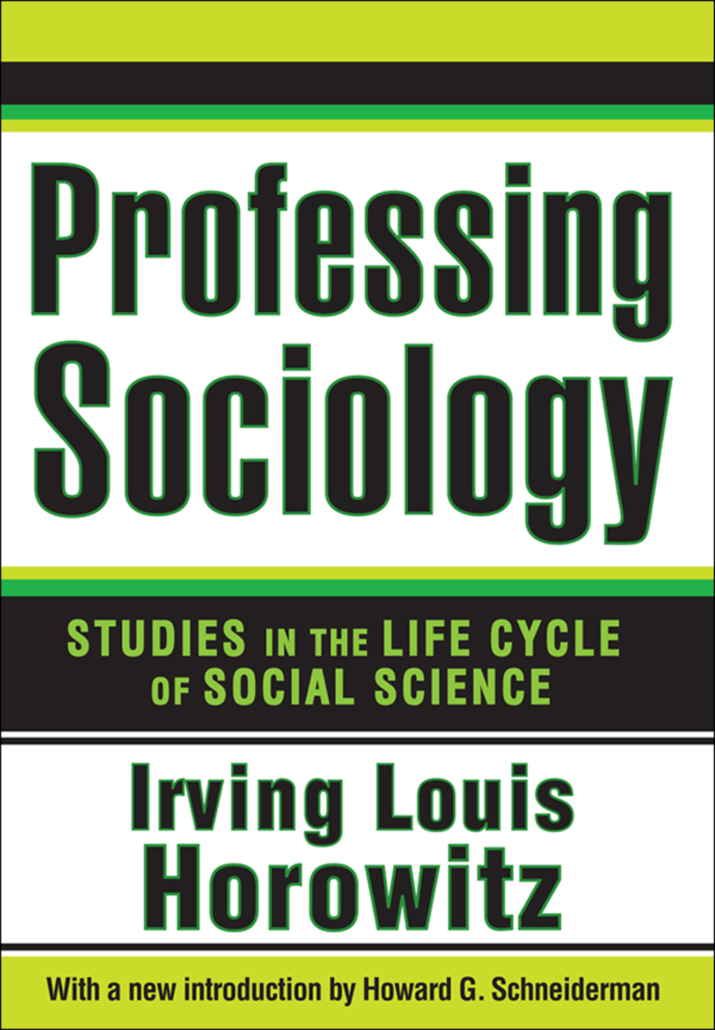 Professing Sociology Studies in the Life Cycle of Social Science 1st Edition â€“ PDF/EPUB Version Downloadable