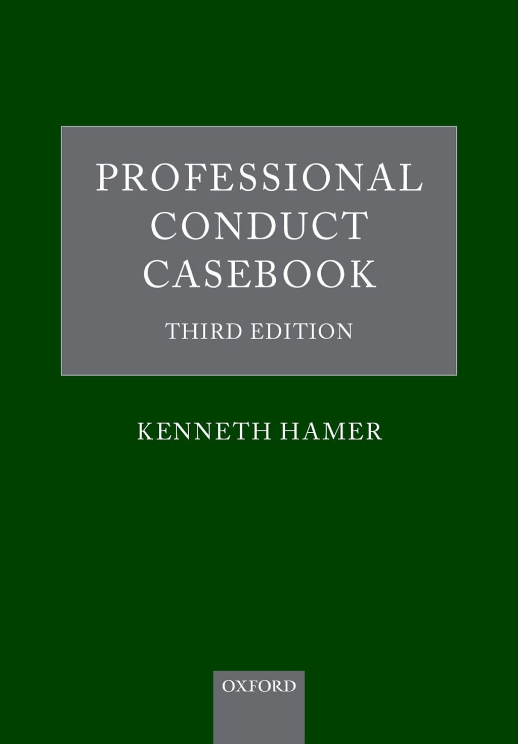 Professional Conduct Casebook Third Edition 3rd Edition â€“ PDF/EPUB Version Downloadable