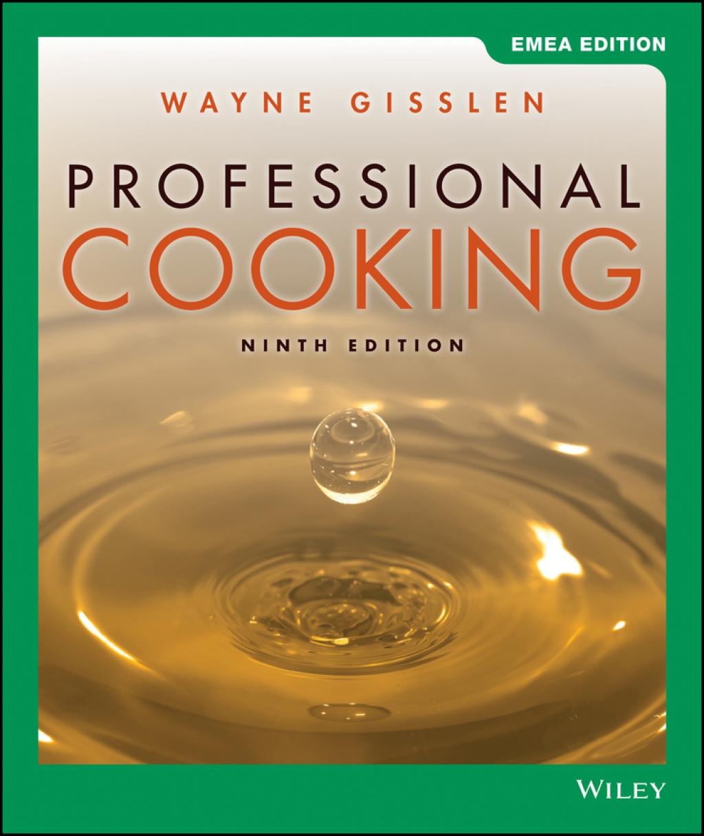 Professional Cooking, EMEA Edition, Enhanced eText 9th Edition â€“ PDF/EPUB Version Downloadable