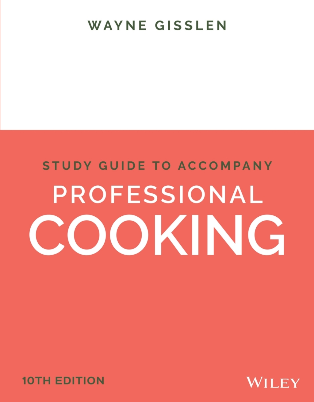 Professional Cooking, Student Study Guide 10th Edition â€“ PDF/EPUB Version Downloadable