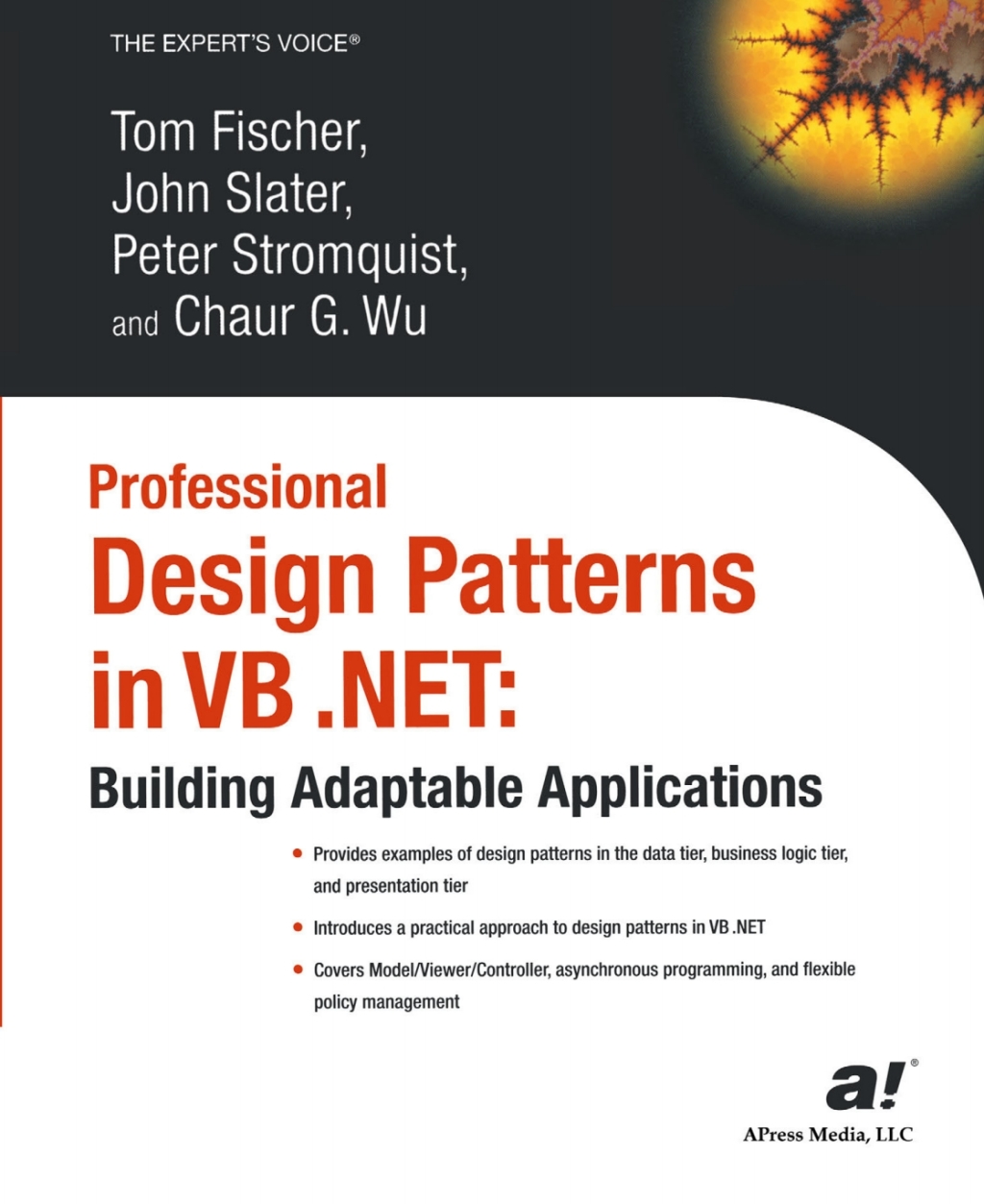 Professional Design Patterns in VB .NET Building Adaptable Applications  â€“ PDF/EPUB Version Downloadable