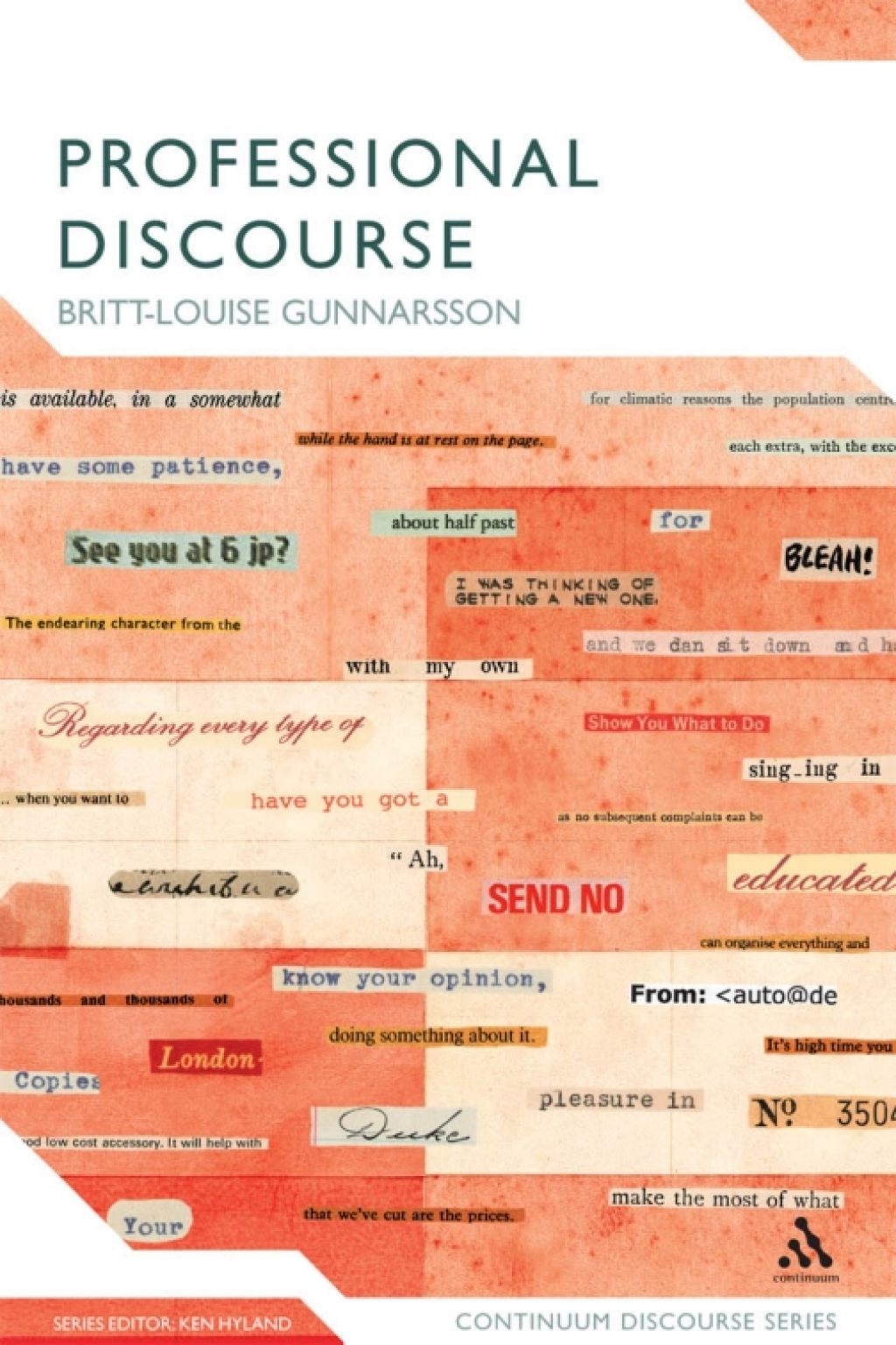 Professional Discourse 1st Edition â€“ PDF/EPUB Version Downloadable