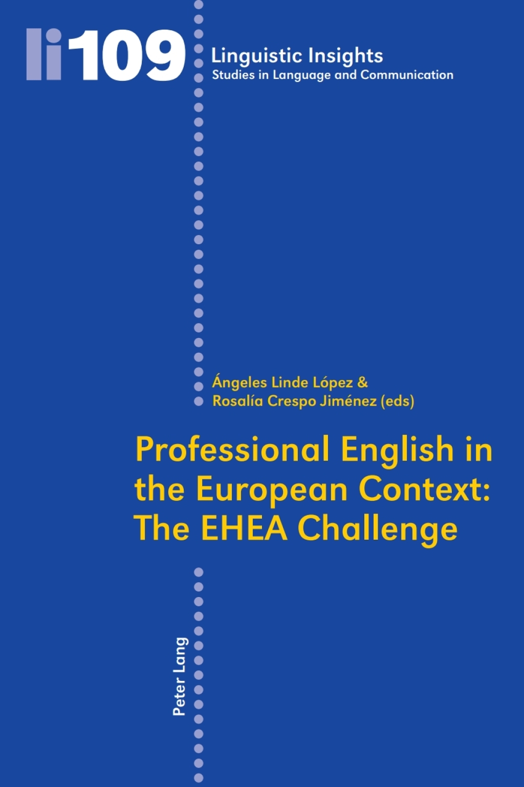 Professional English in the European Context: The EHEA Challenge 1st Edition â€“ PDF/EPUB Version Downloadable