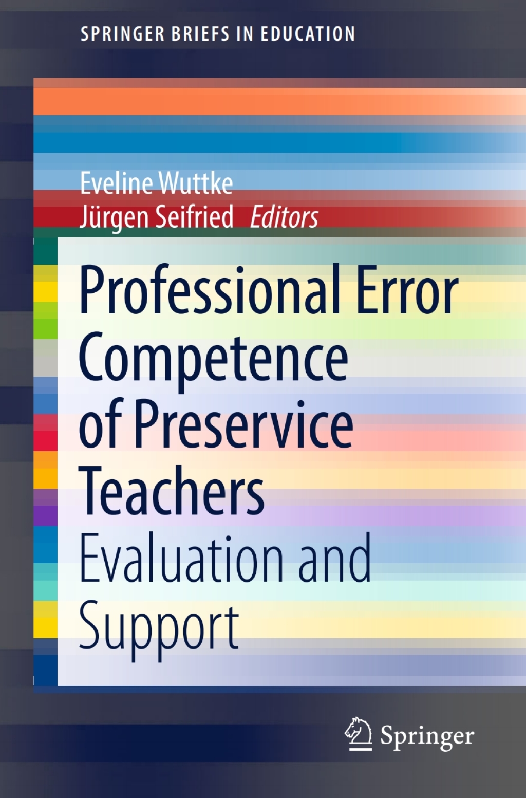 Professional Error Competence of Preservice Teachers Evaluation and Support  â€“ PDF/EPUB Version Downloadable