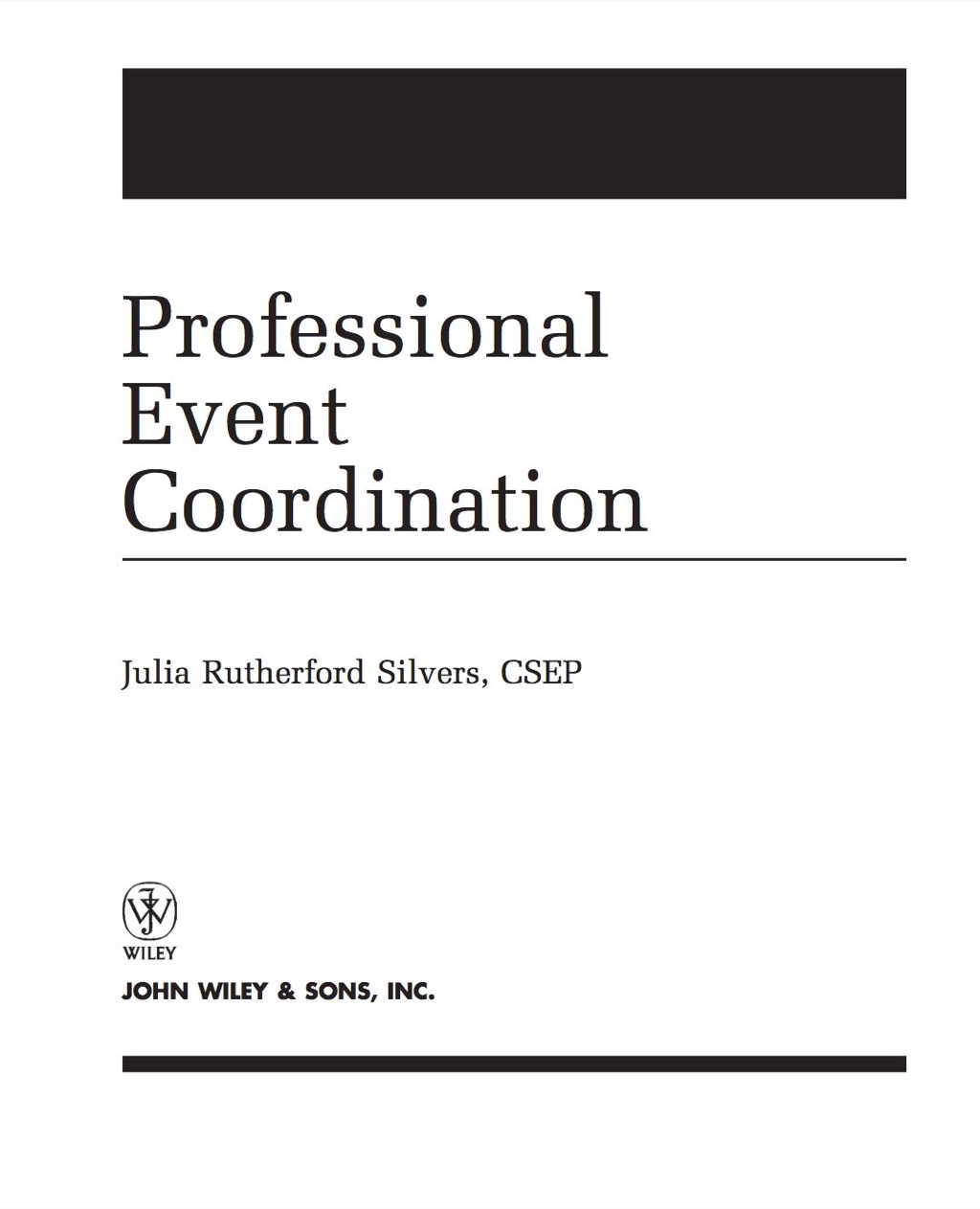 Professional Event Coordination  â€“ PDF/EPUB Version Downloadable