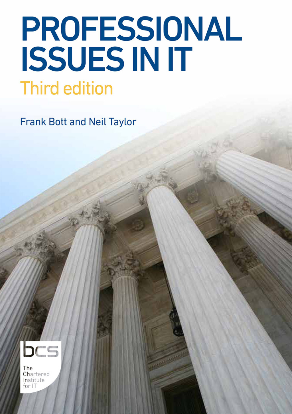 Professional Issues in IT 3rd Edition - (PDF/EPUB Version)