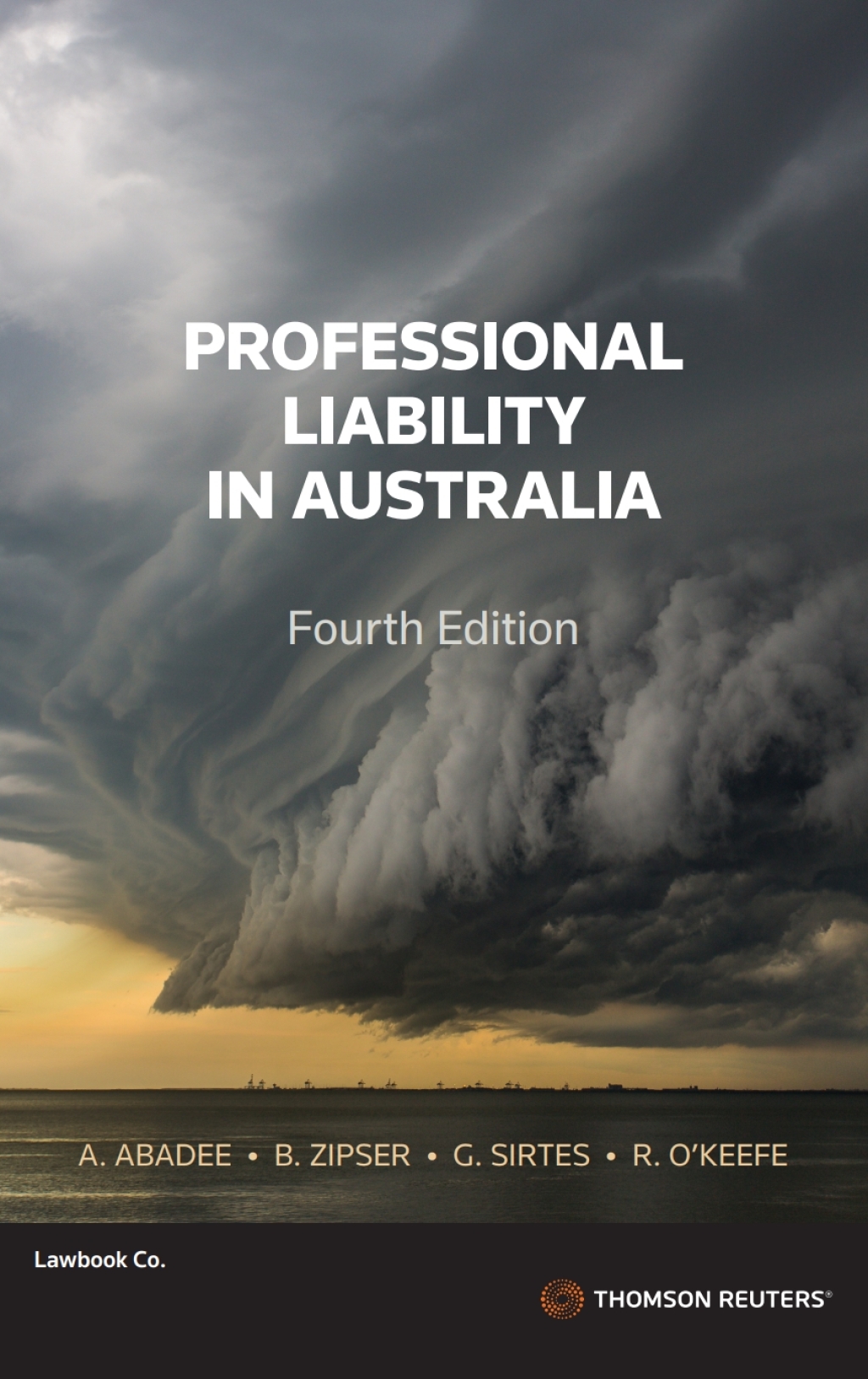 Professional Liability in Australia 4th Edition â€“ PDF/EPUB Version Downloadable