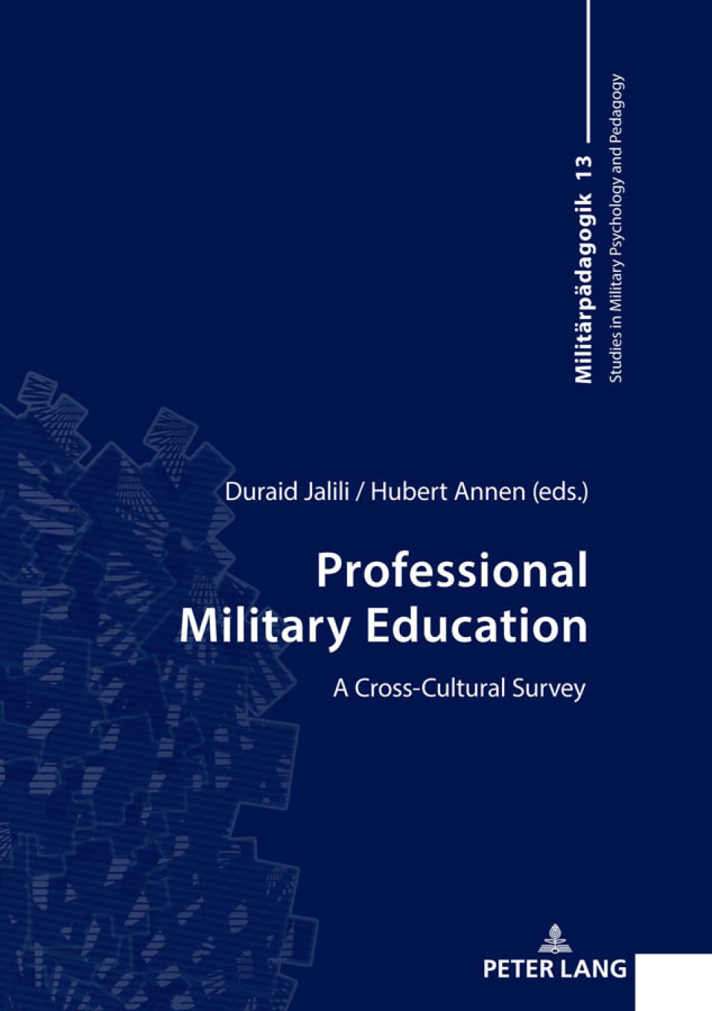 Professional Military Education A Cross-Cultural Survey 1st Edition â€“ PDF/EPUB Version Downloadable