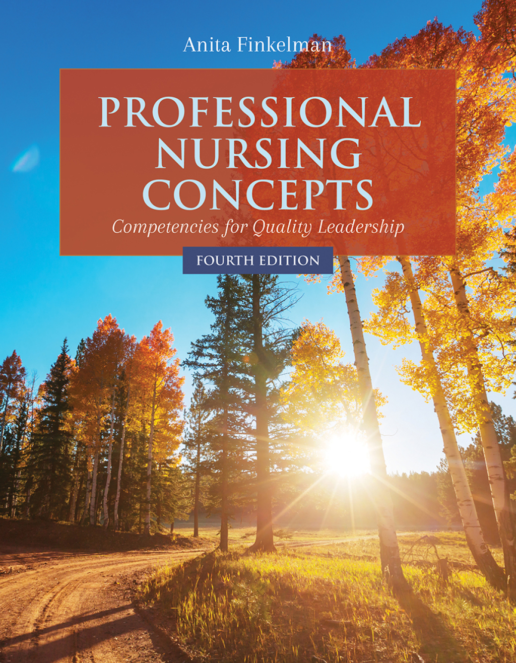 Professional Nursing Concepts: Competencies For Quality Leadership 4th Edition â€“ PDF/EPUB Version Downloadable