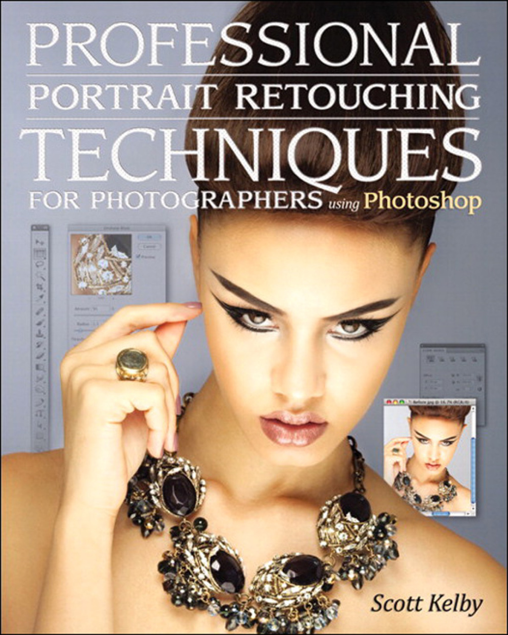 Professional Portrait Retouching Techniques for Photographers Using Photoshop 1st Edition â€“ PDF/EPUB Version Downloadable