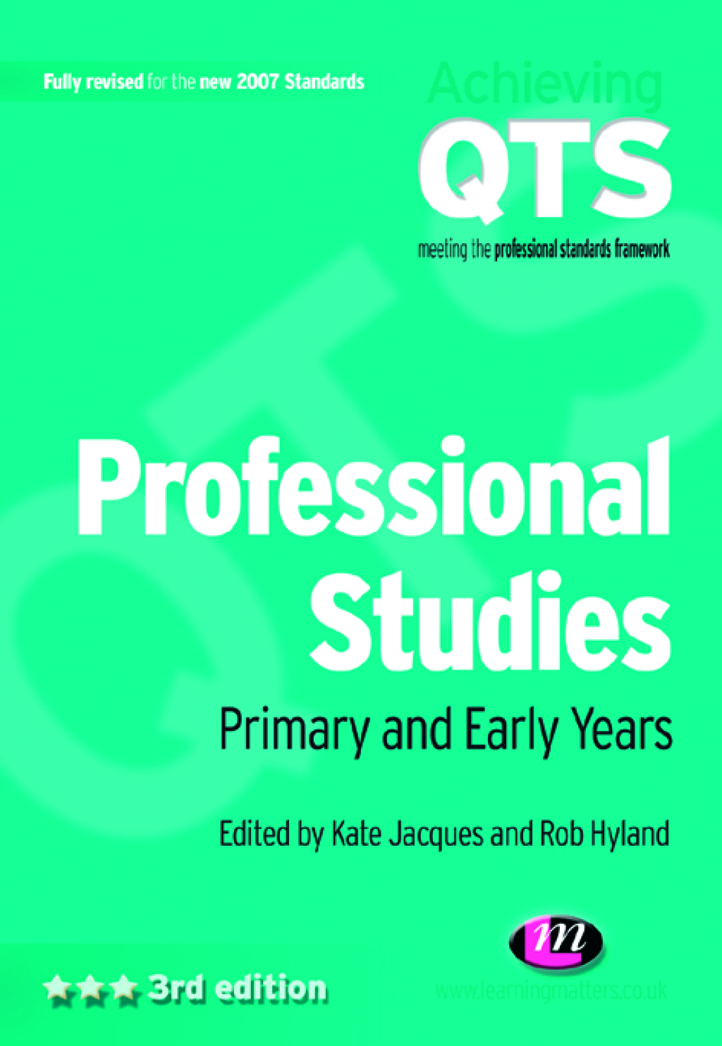Professional Studies: Primary and Early Years 3rd Edition â€“ PDF/EPUB Version Downloadable