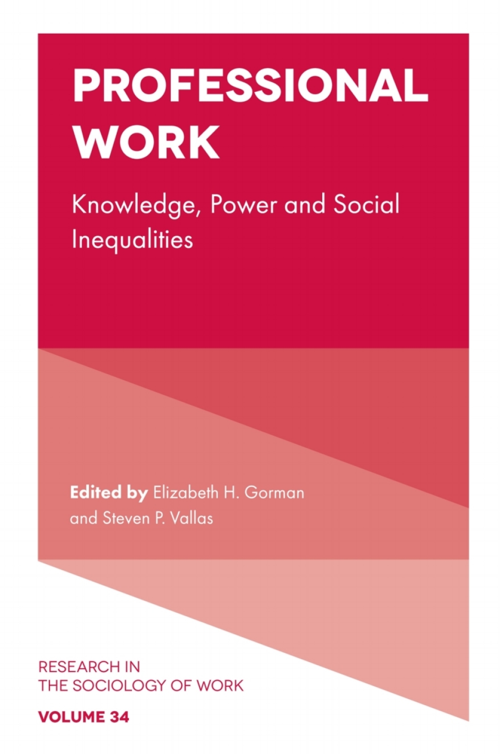 Professional Work Knowledge, Power and Social Inequalities  â€“ PDF/EPUB Version Downloadable