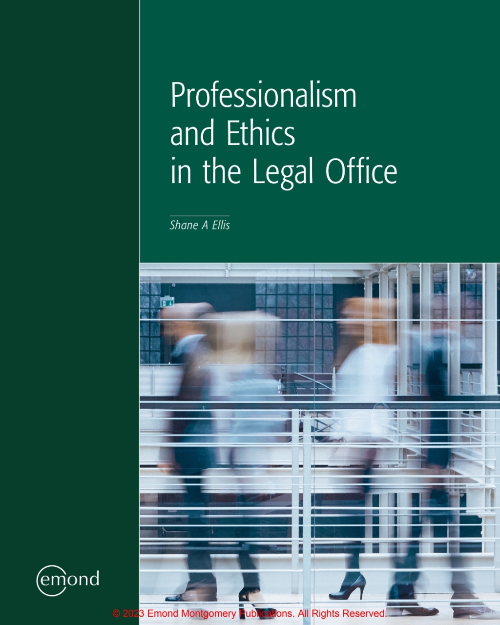 Professionalism and Ethics in the Legal Office 1st Edition â€“ PDF/EPUB Version Downloadable