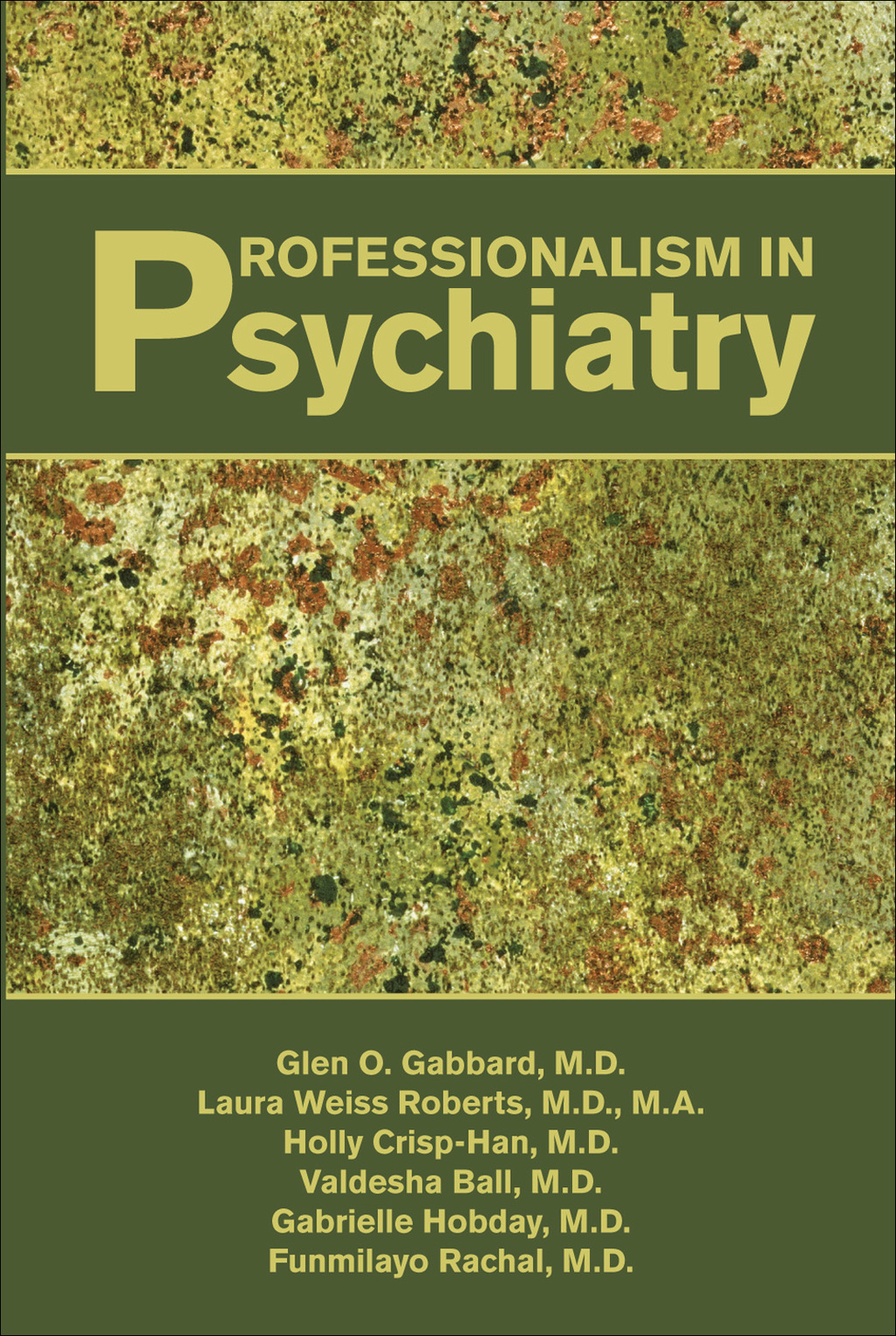 Professionalism in Psychiatry  â€“ PDF/EPUB Version Downloadable