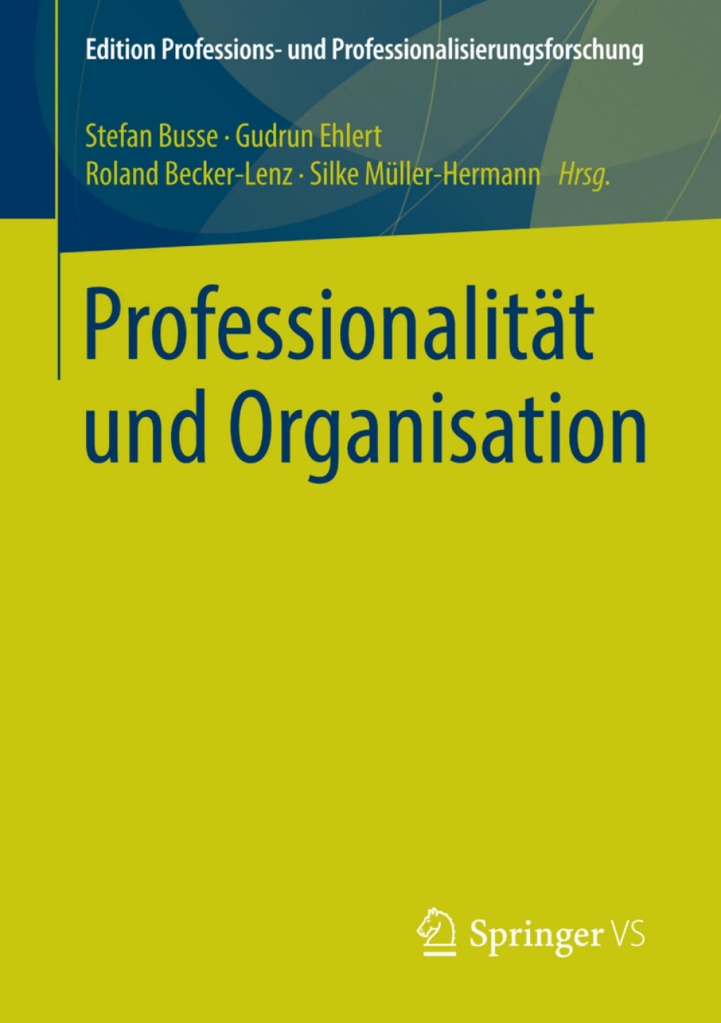 ProfessionalitÃ¤t und Organisation  â€“ PDF/EPUB Version Downloadable