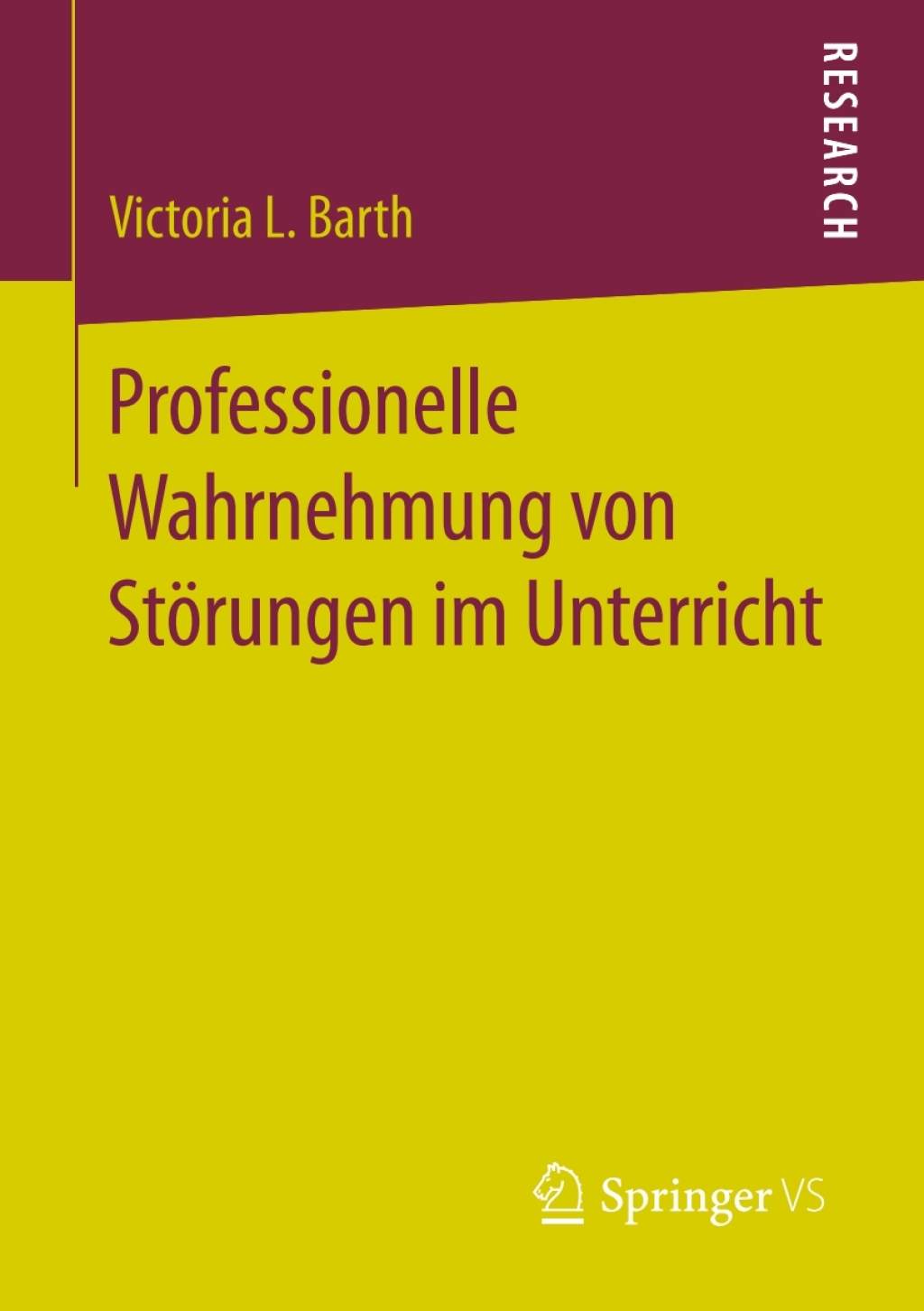 Professionelle Wahrnehmung von StÃ¶rungen im Unterricht  â€“ PDF/EPUB Version Downloadable