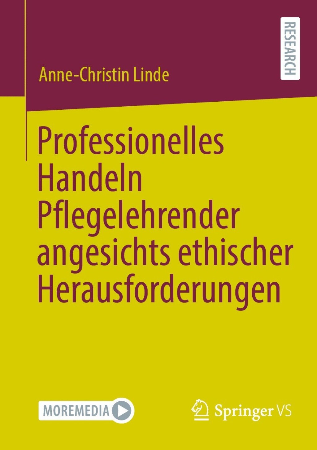 Professionelles Handeln Pflegelehrender angesichts ethischer Herausforderungen  â€“ PDF/EPUB Version Downloadable