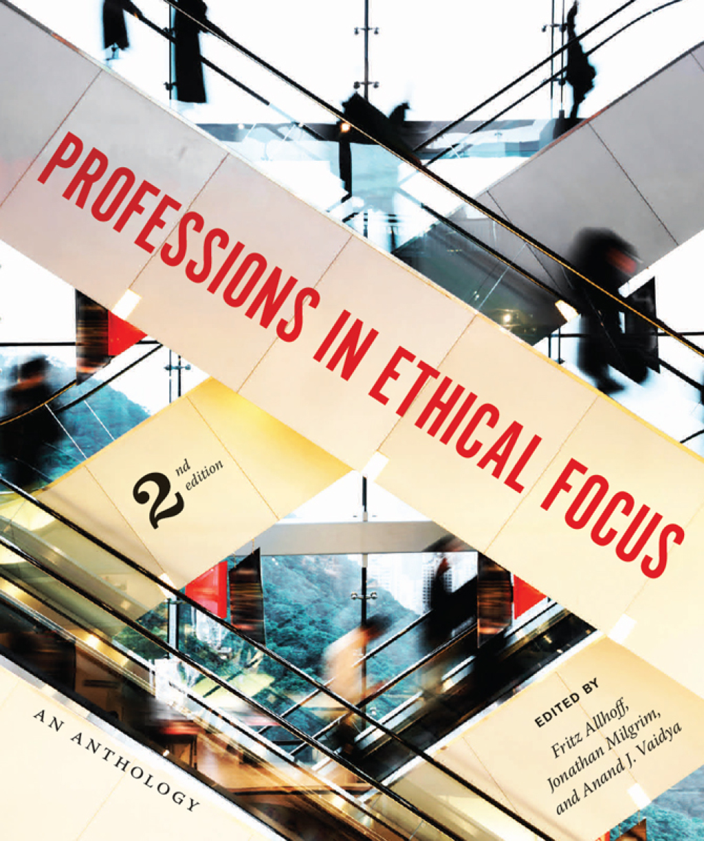 Professions in Ethical Focus 2nd Edition â€“ PDF/EPUB Version Downloadable