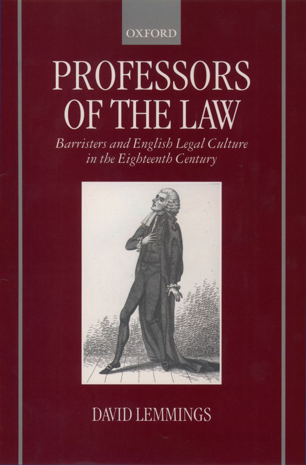 Professors of the Law Barristers and English Legal Culture in the Eighteenth Century  â€“ PDF/EPUB Version Downloadable