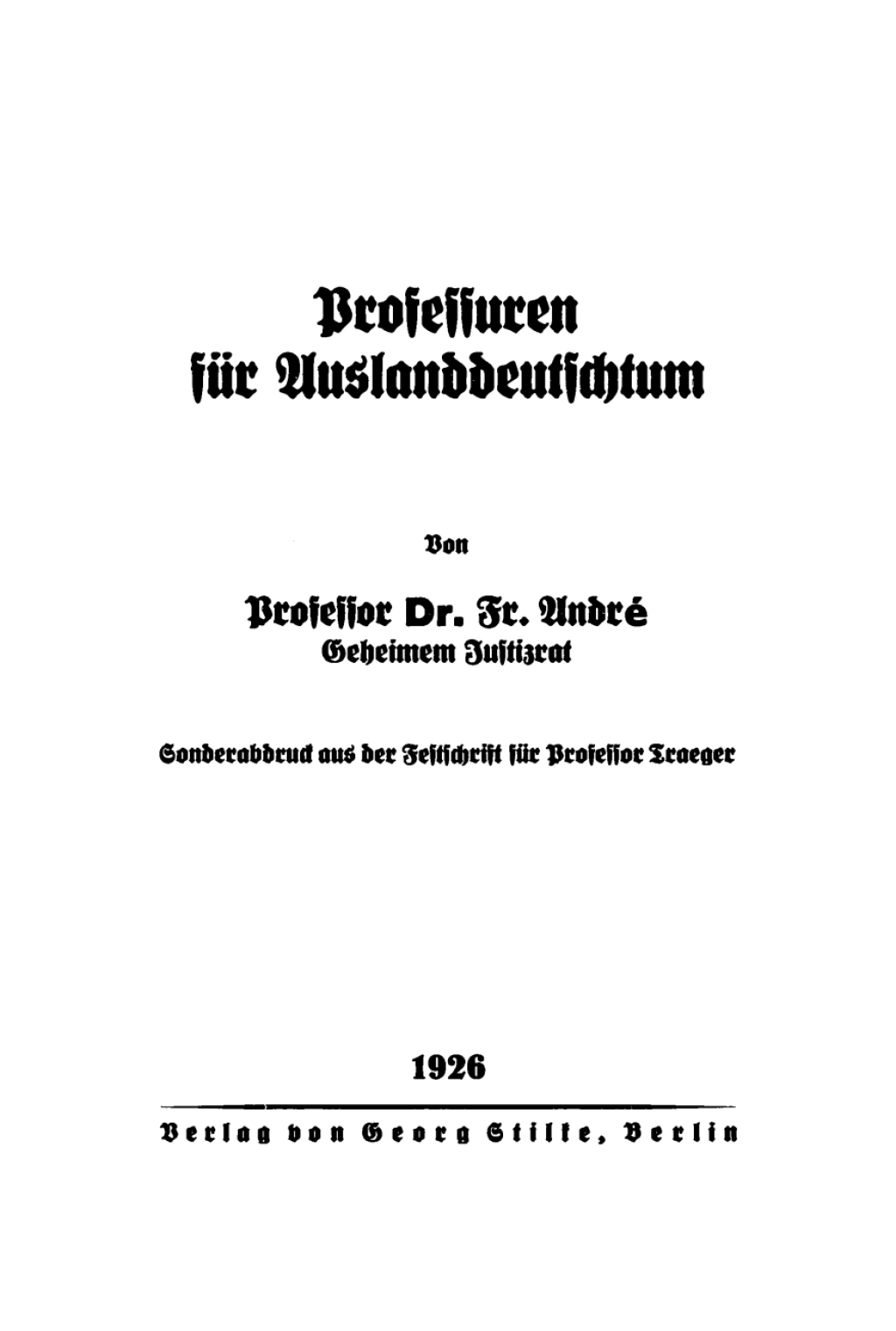 Professuren fÃ¼r Auslanddeutschtum 1st Edition â€“ PDF/EPUB Version Downloadable