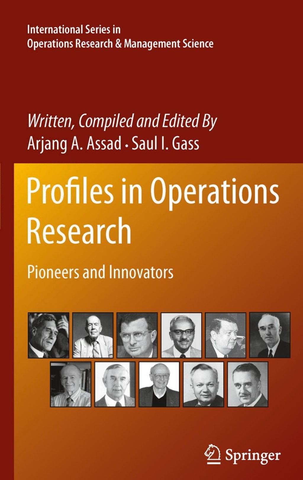 Profiles in Operations Research Pioneers and Innovators 1st Edition â€“ PDF/EPUB Version Downloadable