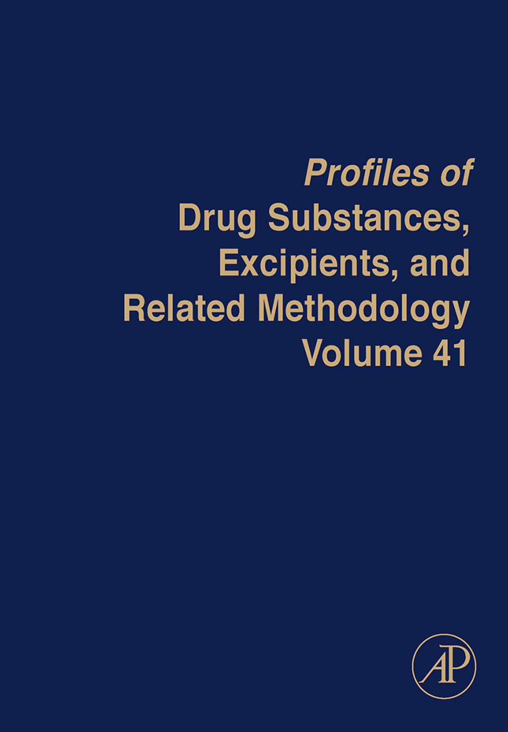 Profiles of Drug Substances, Excipients, and Related Methodology – PDF/EPUB Version Downloadable Profiles of Drug Substances, Excipients, and Related Methodology – PDF/EPUB Version Downloadable - Image 1
