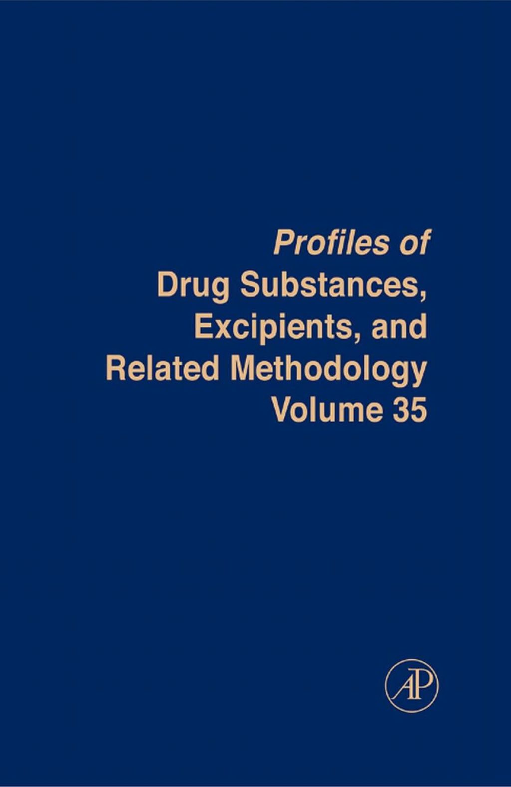 Profiles of Drug Substances, Excipients and Related Methodology – PDF/EPUB Version Downloadable Profiles of Drug Substances, Excipients and Related Methodology – PDF/EPUB Version Downloadable - Image 1