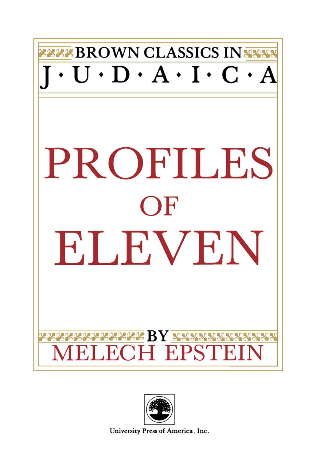 Profiles of Eleven 1st Edition â€“ PDF/EPUB Version Downloadable