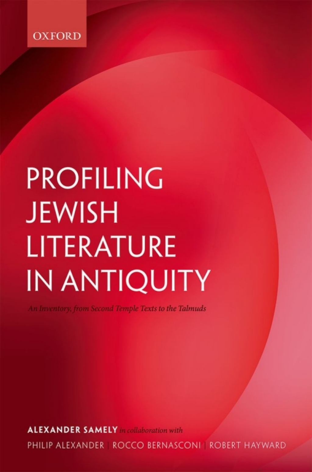 Profiling Jewish Literature in Antiquity An Inventory, from Second Temple Texts to the Talmuds  â€“ PDF/EPUB Version Downloadable