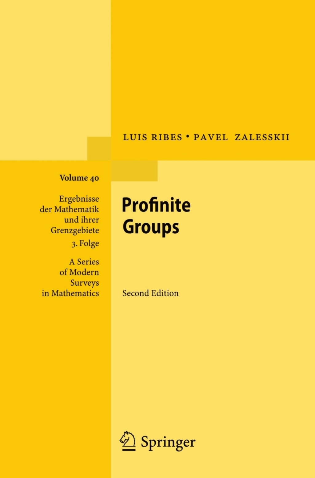 Profinite Groups 2nd Edition â€“ PDF/EPUB Version Downloadable